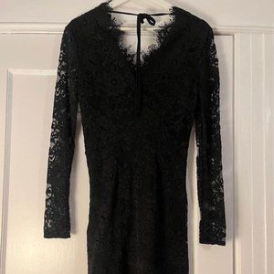 Black Dress with tag (New)